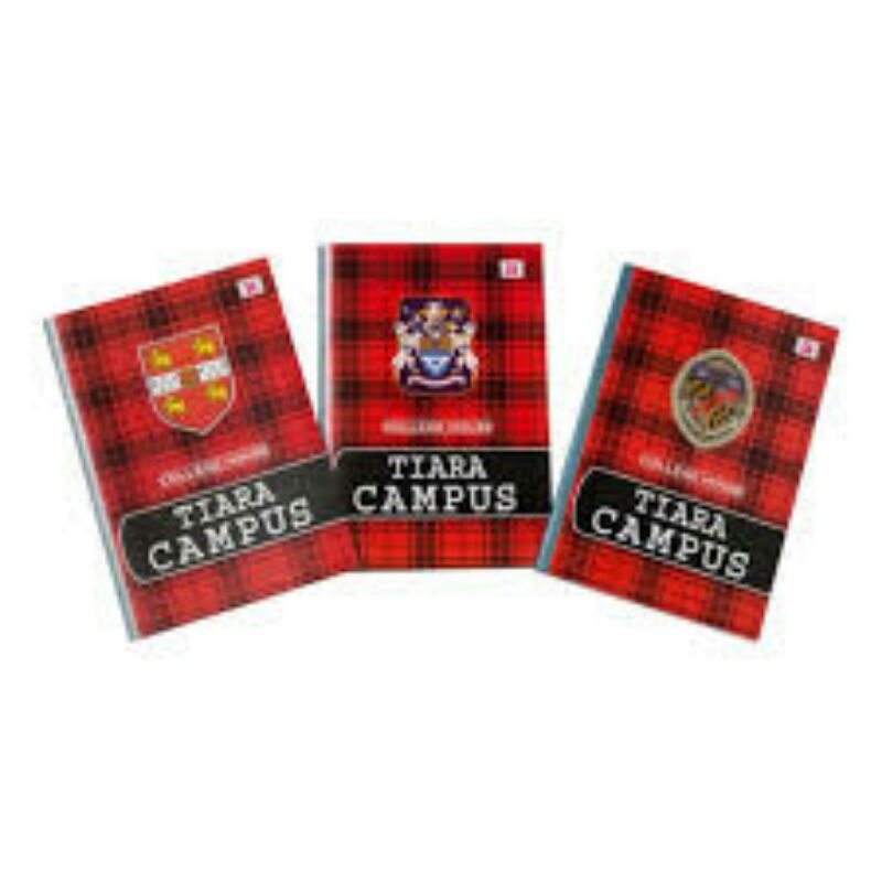 

Buku Tulis Campus Tiara Boxy 50 Lembar