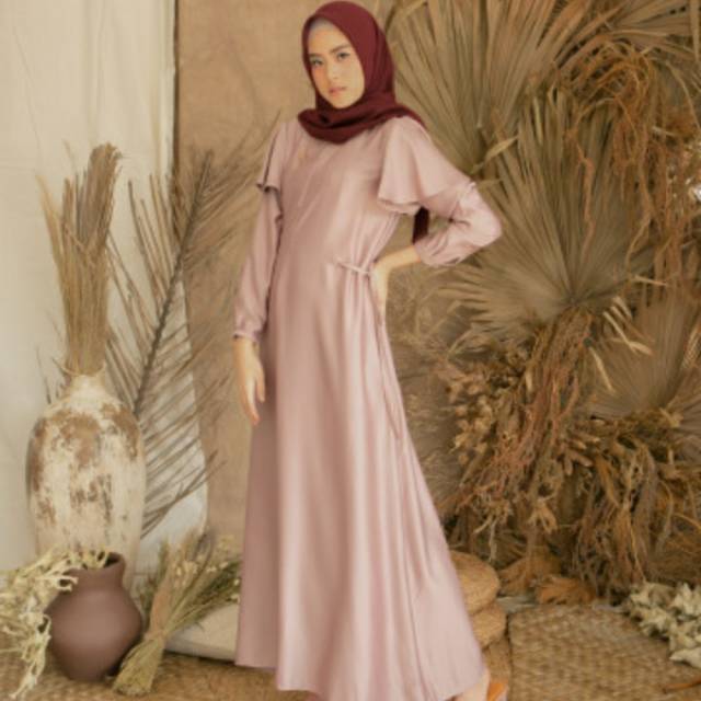 Rinjani dress plain