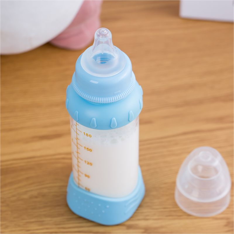 Pigeon Puting Dot Bayi Peristaltic Slim Neck / Wide Neck Nipple Murah Dot Bayi botol susu