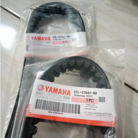 ORIGINAL YGP VANBELT VBELT YAMAHA MIO SMILE NOUVO FINO MIO SOUL 115