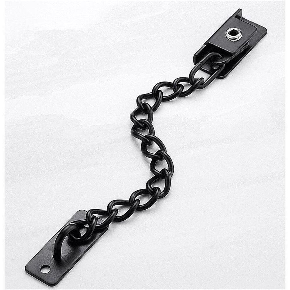 Preva Window Safety Latch Chain Child Safety Lock Kunci Pengaman Pintu Geser Kunci Jendela Anti Maling Pengait Pembatas Jendela