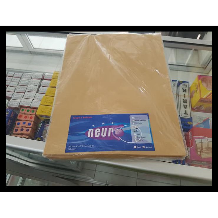 

Amplop Coklat Ukuran A3 (Tanpa Perekat)