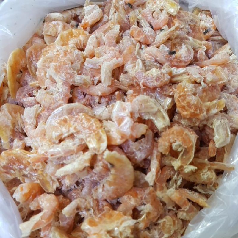 

Udang ebi/udang kupas Kalimantan 500gr