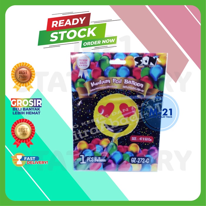 

BALLON EMOTICON SON GZ272-C