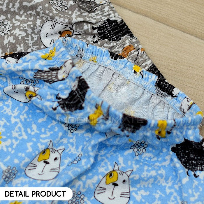 DS-115 Celana Panjang  1 PcsBABY LEON COTTON Double KnitCelana Panjang Anak Bayi Newborn Celana