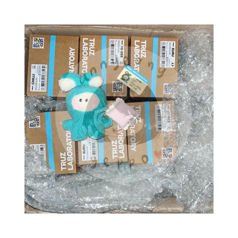 Ready Stock - Truz Minini, Tatton Japan Official Line Store, Treasure