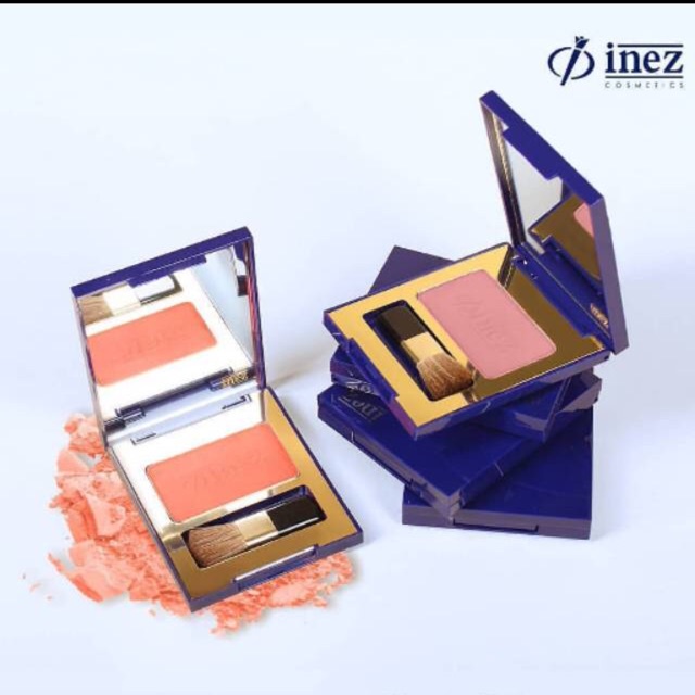 Inez Color Contour Plus Blusher 6 gr / Inez Blusher / Inez Blusson