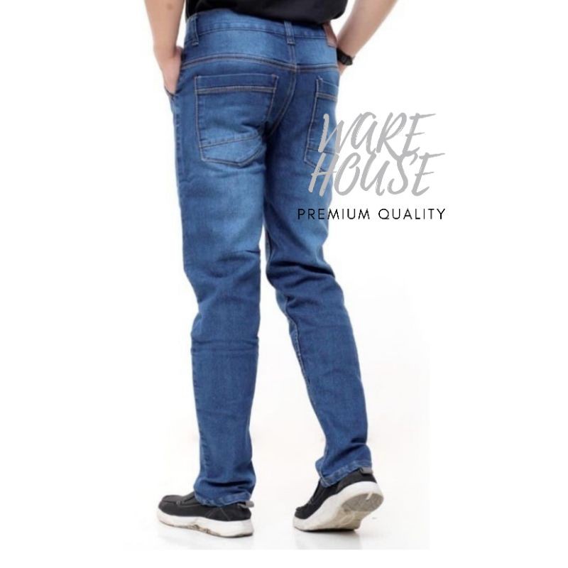 Celana jeans pria / jeans stree skiny pria premium / celana pria