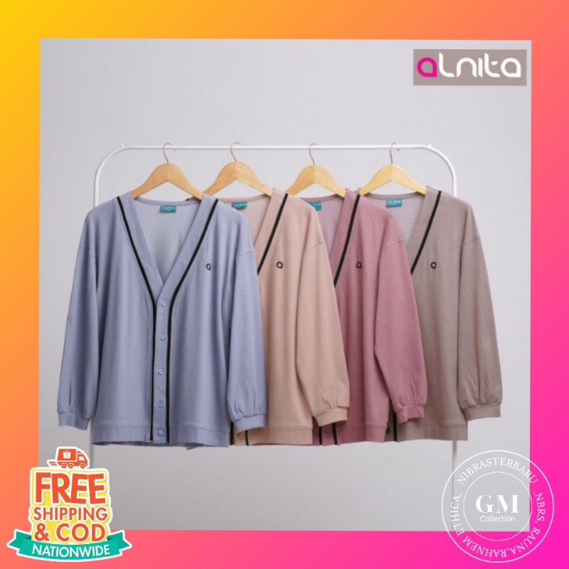 NIILO CARDIGAN BY ALNITA