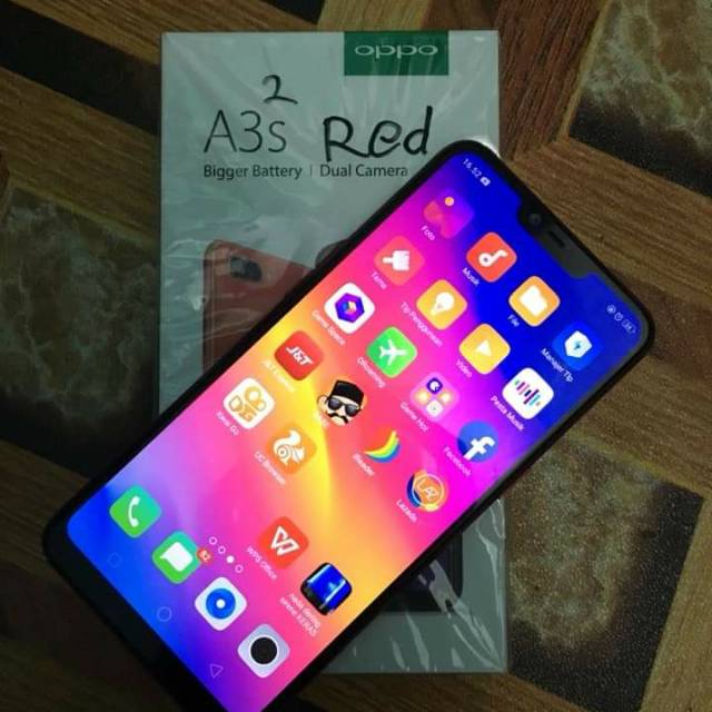 Oppo a3s ram 2gb/16