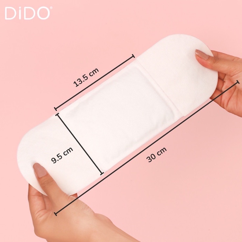 Dido Heating Patch Pereda Nyeri Menstruasi Haid Plester Koyo Hangat Perut Mengatasi Dilep Mens