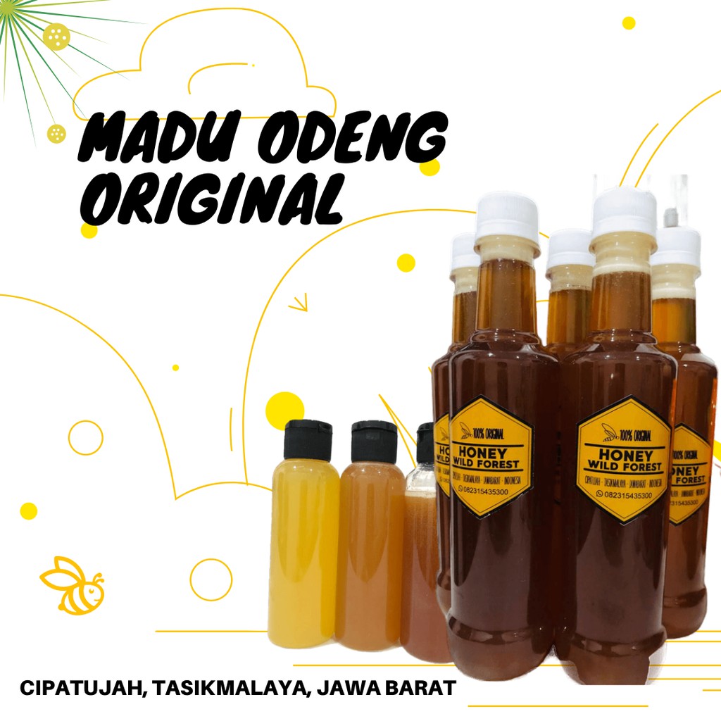 

Madu ODENG Asli 100% (ORIGINAL) 350 Ml