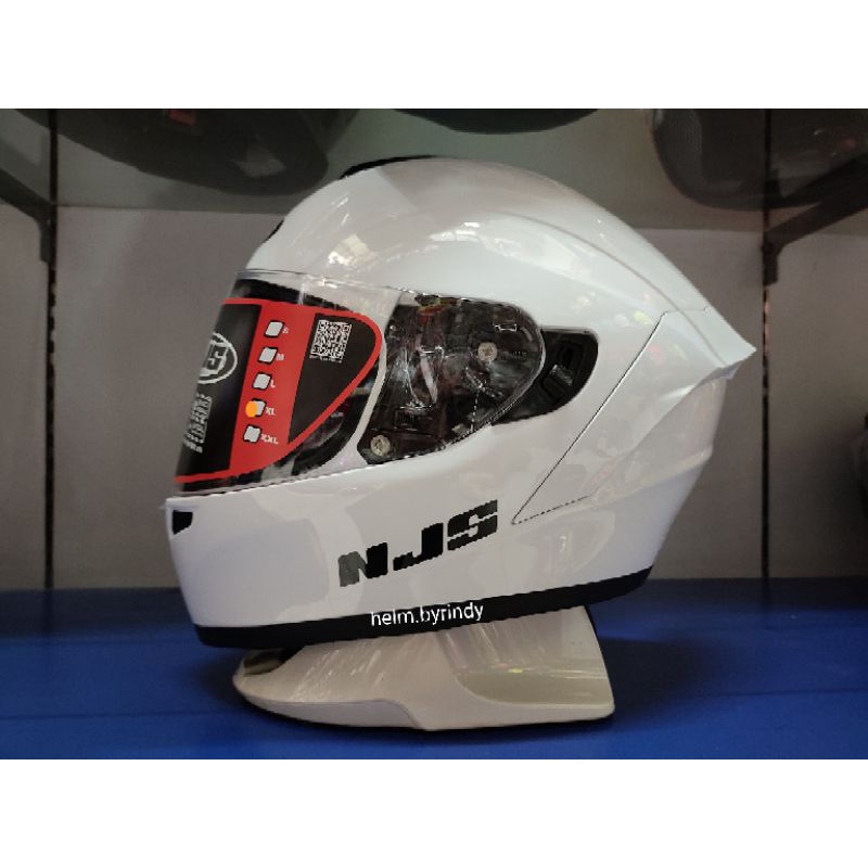HELM FULL FACE NJS ZX 1 ORIGINAL-1