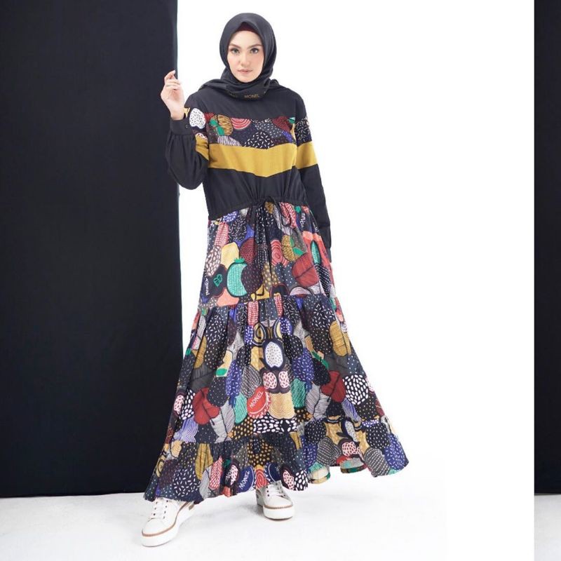 FRUITY DRESS BY MONEL