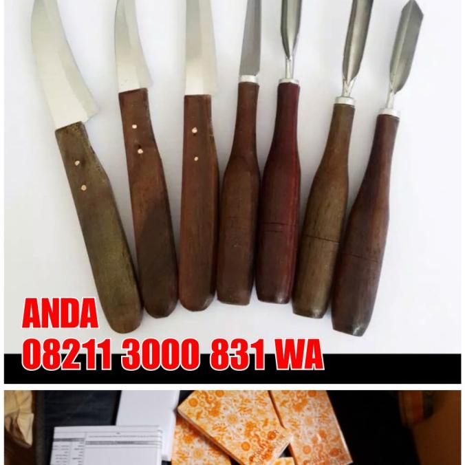 pisau ukir buah set