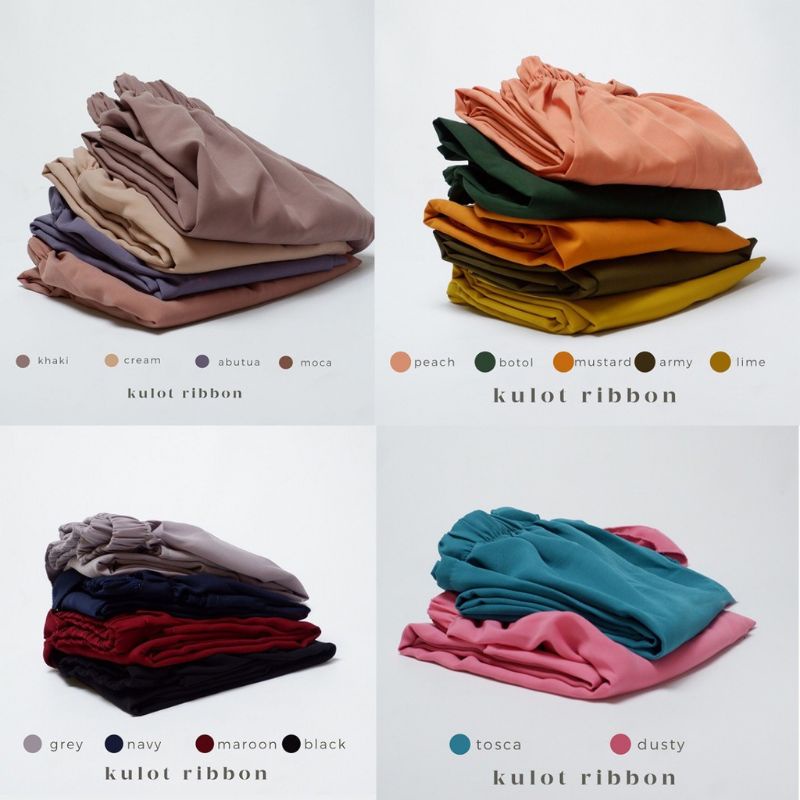 KULOT PANJANG JERSEY PREMIUM KARET PINGGANG-1