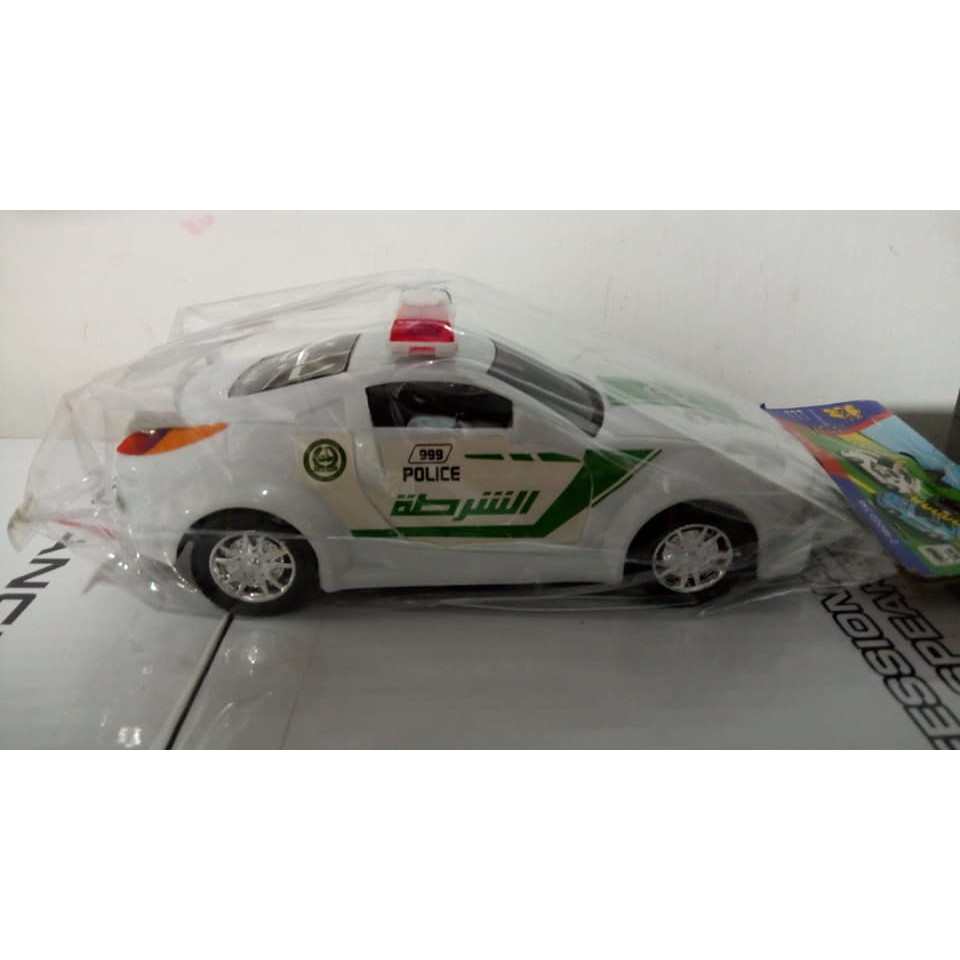 Mobil polisi full back MAINAN MOBIL MOBILAN ANAK