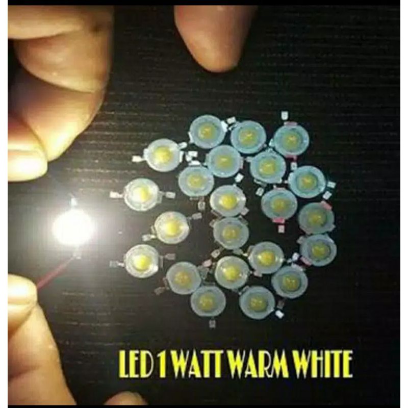 Led 1 watt putih