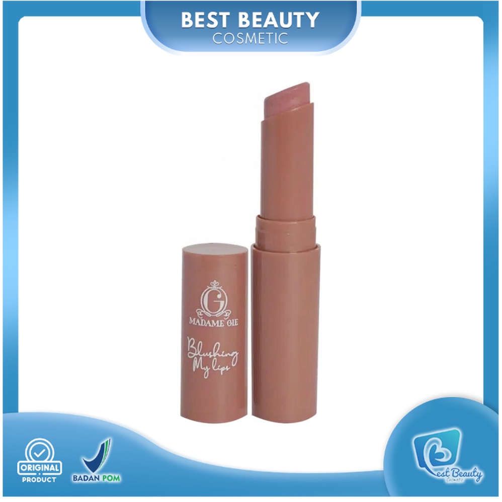 ★ BB ★ MADAME GIE Blushing My Lips – MakeUp Tinted Lip Balm