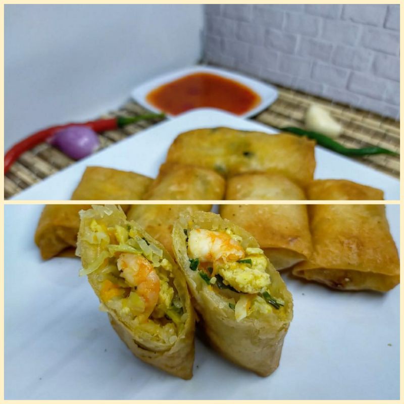 

Lumpia soun udang