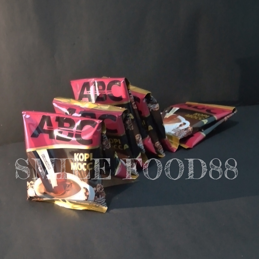 

Kopi ABC Mocca Sachet 27g Isi 10 Sachet Kopi Instan