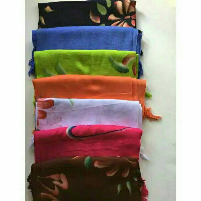 Kain pantai bali tebal