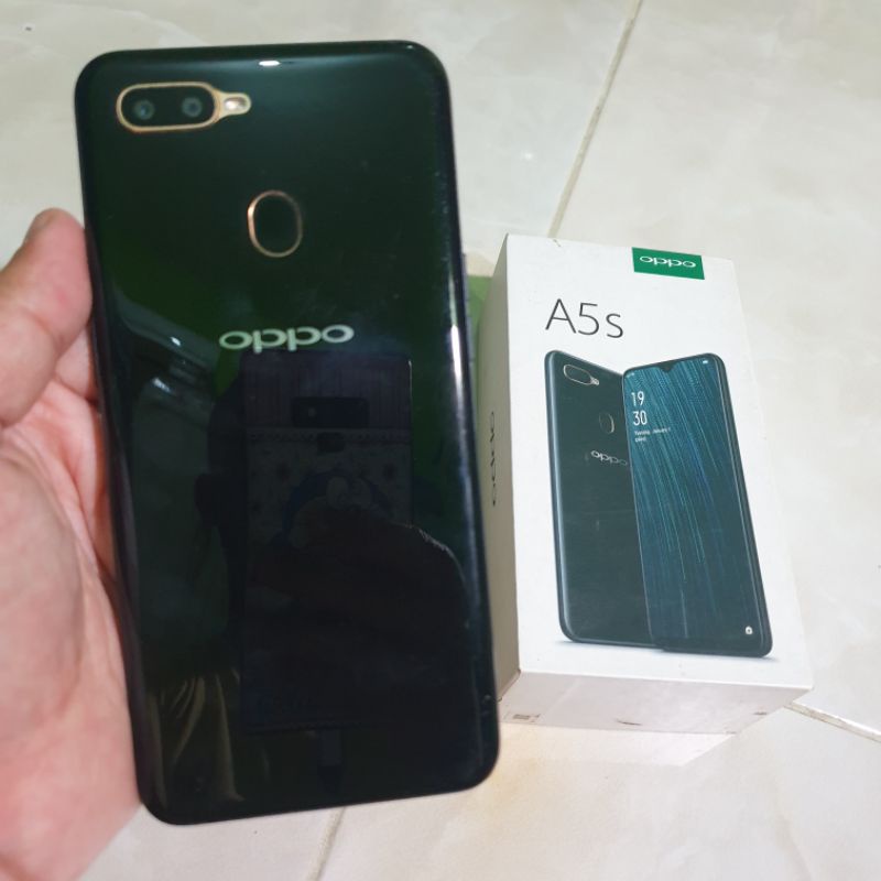 Oppo A5s 3/32 Ram 3gb Rom 32gb second berkualitas