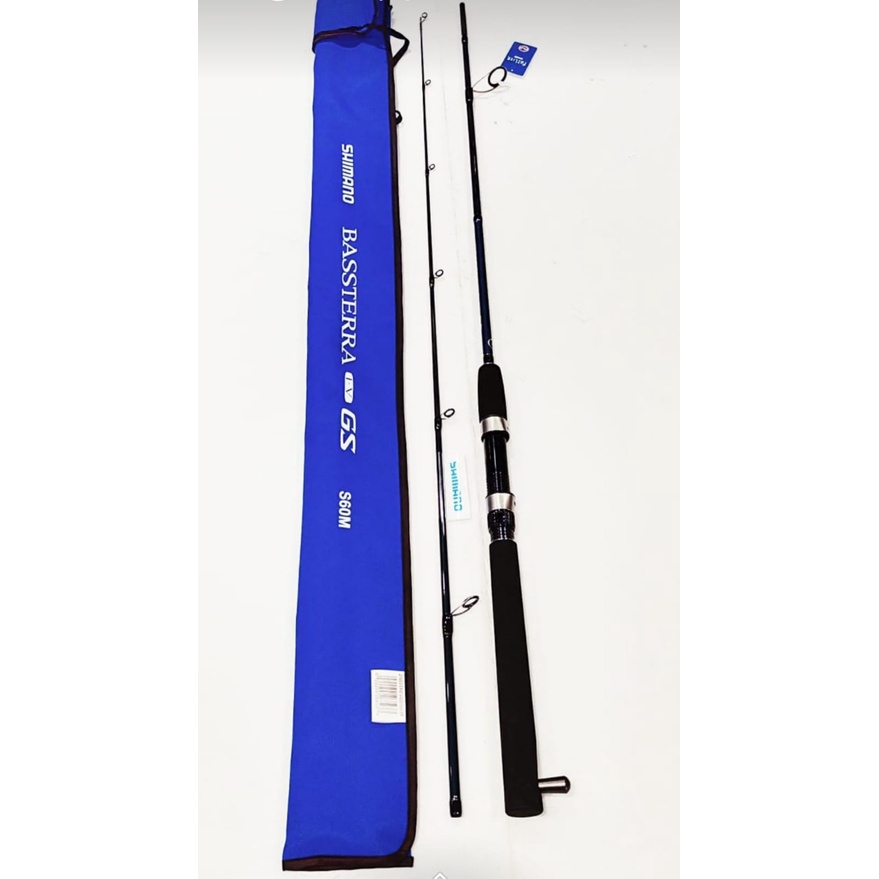 Rod SHIMANO BASSTERRA EV GS S60M (180cm / Line Test 8-16lbs)