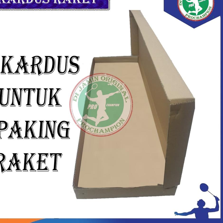 

Diskon L6ELQ (KHUS UNTUK YG BELI RAKET) KARDUS RAKET UNTUK KIRIMAN LEBIH AMAN DAN RAPIH 51 Ready