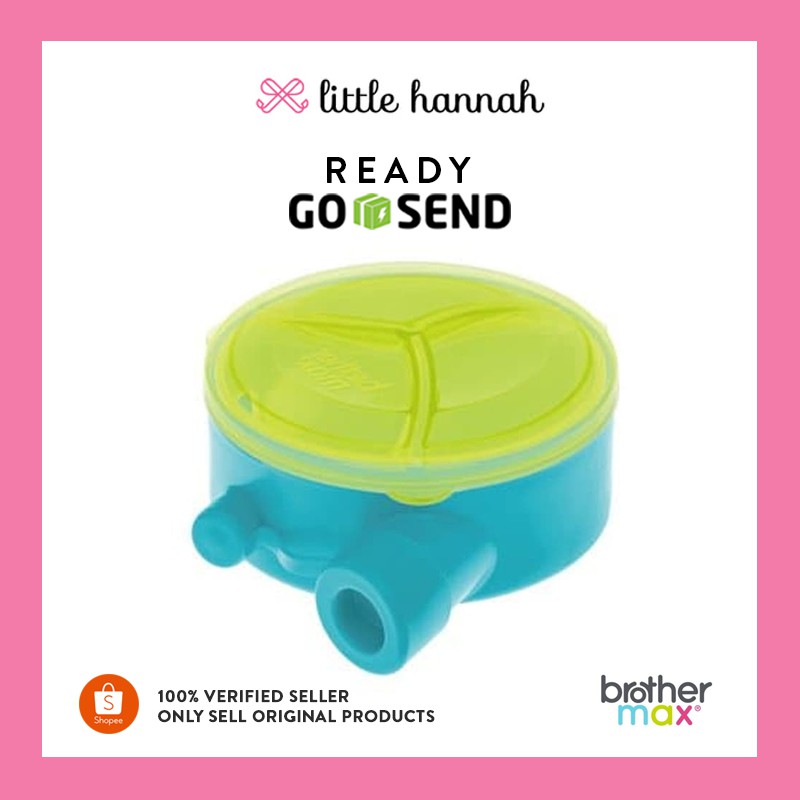 Brother Max Powder Milk Dispenser - Container Susu Bubuk Tempat Susu Formula Sufor