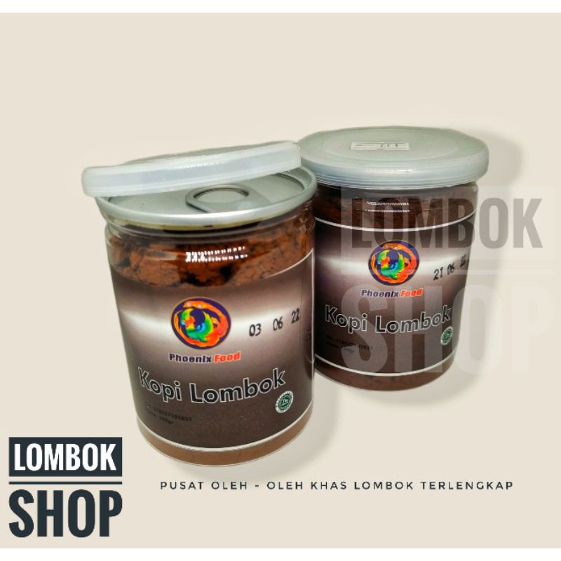 

Kopi Hitam Bubuk Phoenix Khas Lombok Toples 100 Gram Kualitas Terbaik