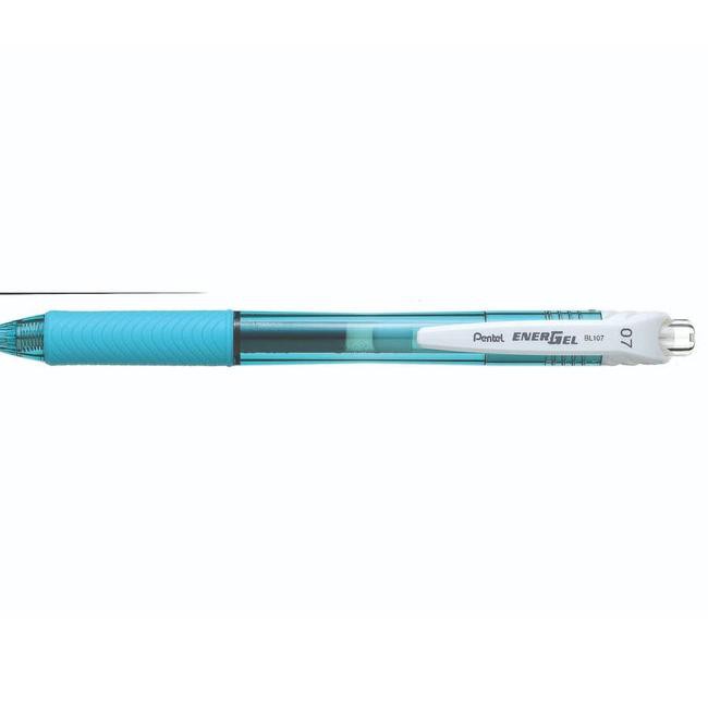

Mutu!-575 Pentel ballpoin Energel BL107-AX Mata Tinta 0.7 mm - Merah Muda