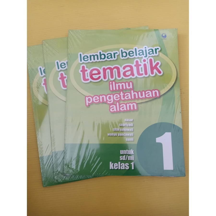 Lembar Belajar Tematik IPA Untuk SD/MI Kelas 1 by Nasar