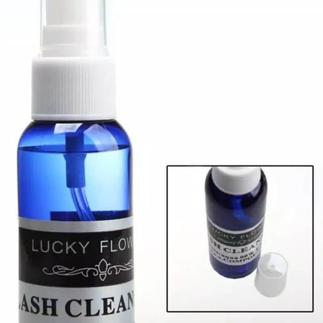 Cleanser eyelash extensions / Navina / Mylisibe / Lucky Flower / Sunflower Cleanser pembersih bulu mata sebelum di lakukan eyelash extensions agar bulu mata tahan lama dan kuat