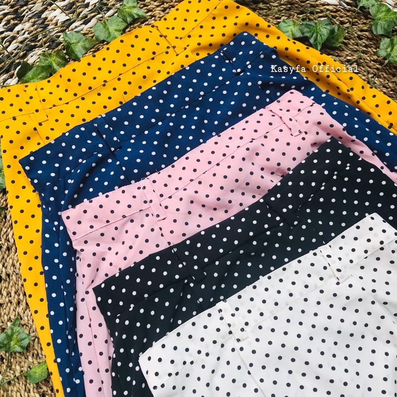 POLKA SKIRT ROK POLKADOT