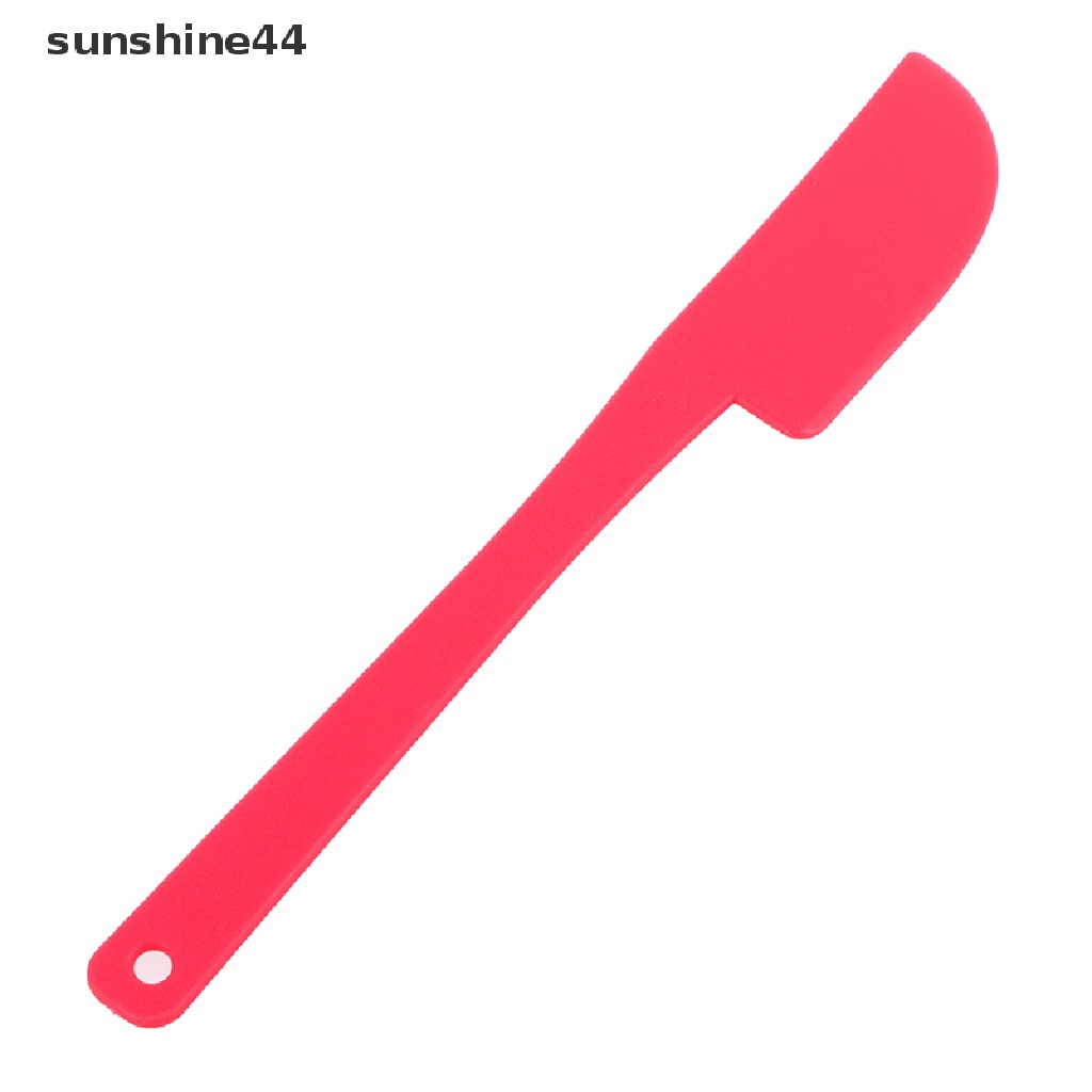 Sunshine 1 Pak Spatula / Brush Krim / Mentega Bahan Plastik Untuk Membuat Kue