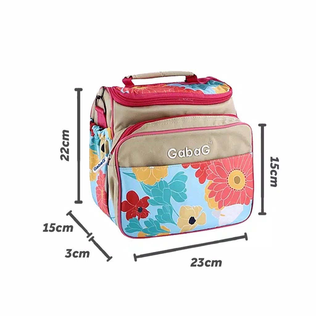 Gabag - Cooler Bag - Thermal Bag Moana 8997279105074