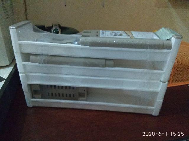 Ace Krishome Rak Sisipan 4 Tingkat/rak Susun/rak Dapur/rak Bumbu/rak Sempil Slim Rack