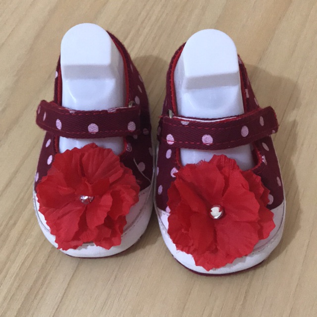 Preloved Next Baby Prewalker Shoes