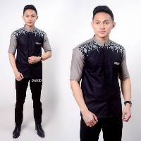 Baju Koko Pria Muslim Gus Azmi Syubbanul Muslimin Baju Koko Pria Muslim Gus Azmi Syubbanul Muslimin