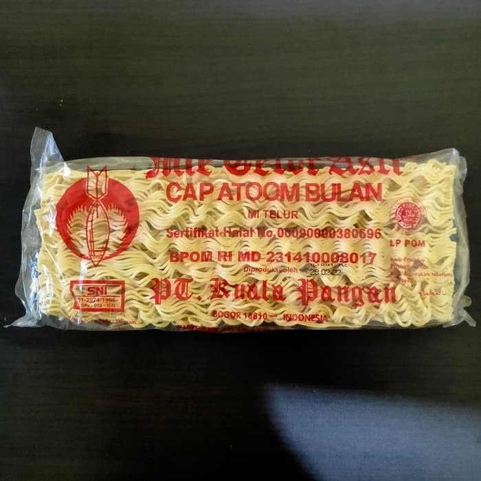 

MIE TELUR ATOM BULAN 200GR 1PC