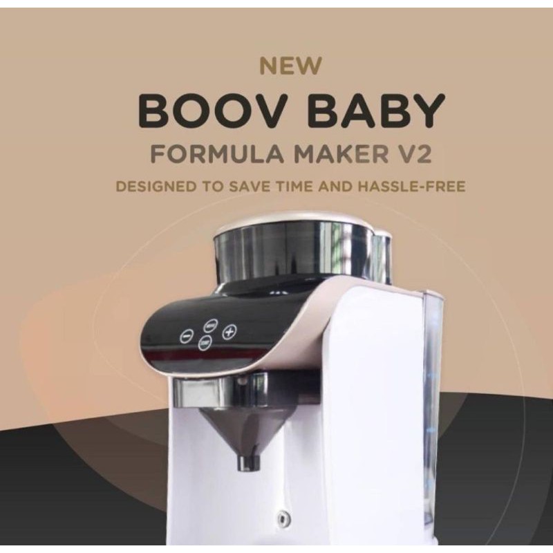 BOOV BABY Formula Maker V2