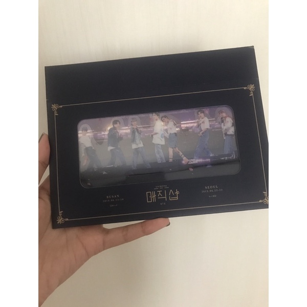 BTS 5TH MUSTER POP UP BOX