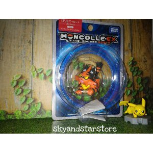 Promo Takara Tomy Moncolle EX Pokemon Sun Moon ESP 13 Torracat Diskon