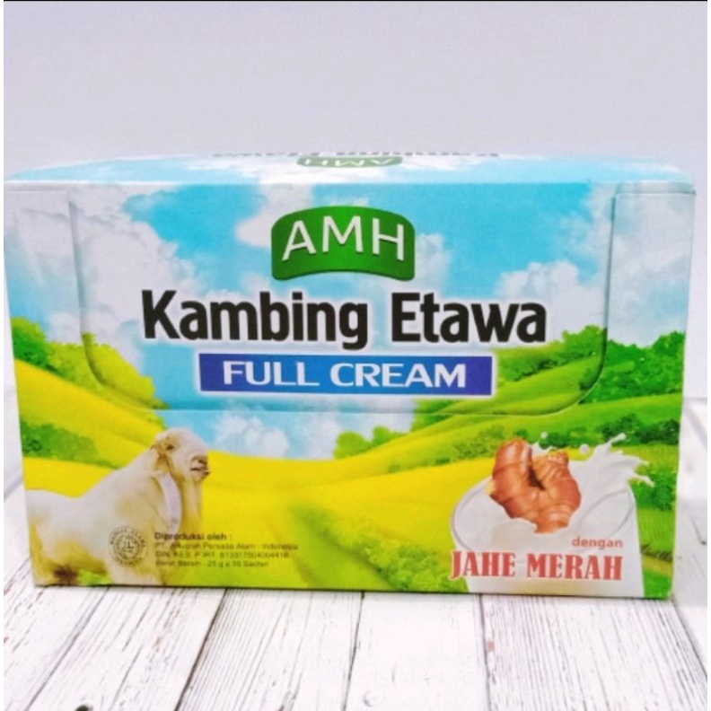 

Susu Kambing Etawa AMH Original, Plus Jahe Merah,