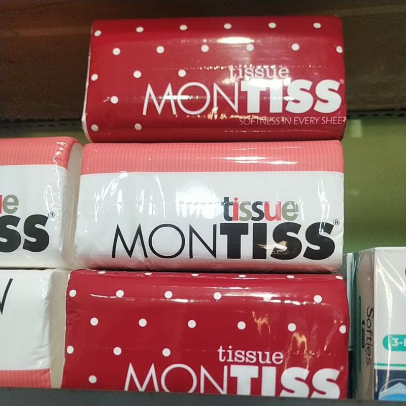 Jual Facial Tissue Montiss Premium Indonesia|Shopee Indonesia