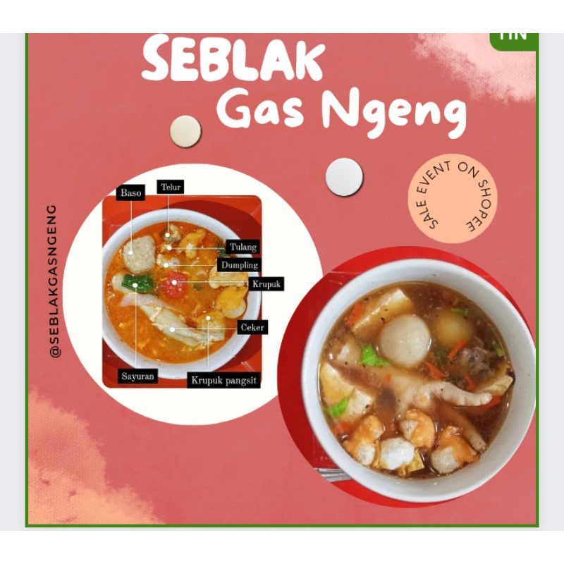 

Seblak Gas Ngeng