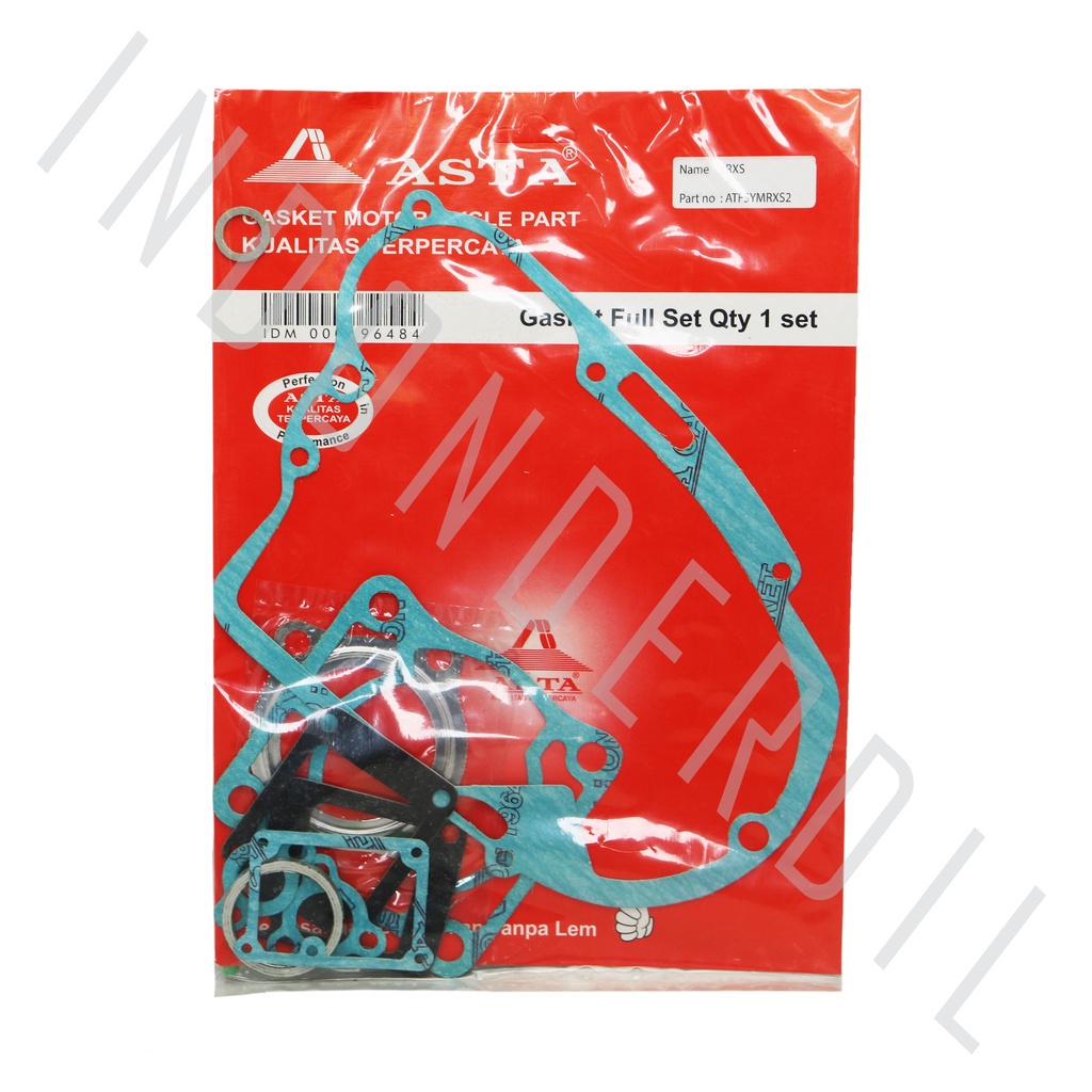 Gasket Perpak-Fullset-Topset Paking-Packing Full-Top-Set RX King-K-RXK Lama-Old-RXS-RX S-Spesial Merk Asta