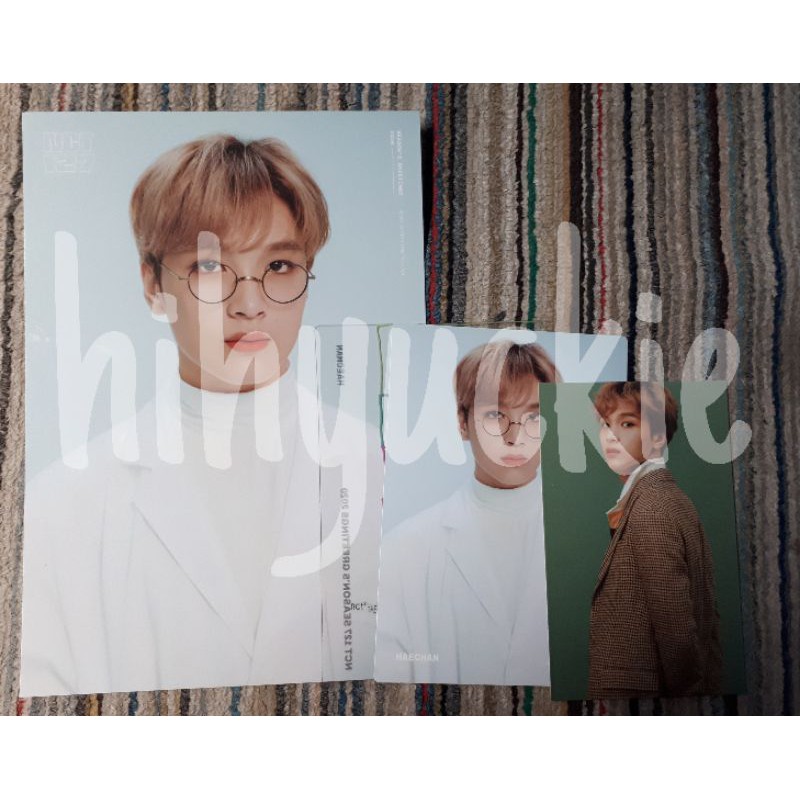 READY SEASON GREATING 2020 HAECHAN NCT 127 PC PHOTOCARD