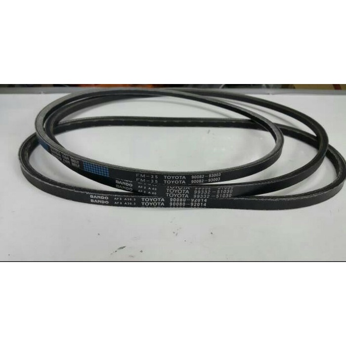Fanbelt Vanbelt Tali Kipas Kijang Kapsul 1800Cc 7K / Efi 1.8